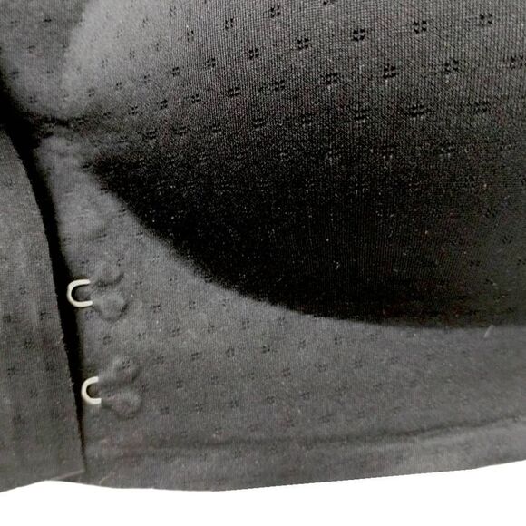 3 Womens Comfort Bras 2XL No Seam Stretch Lightweight Elastic Pullover Front Sna - Picture 10 of 15